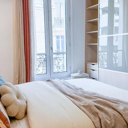 Escapade Parisienne Stylée Appartamento *