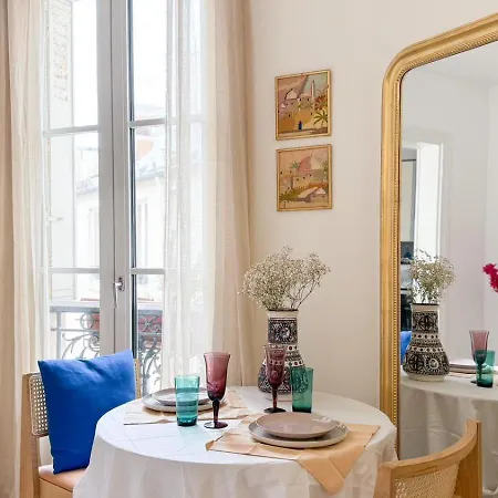 Escapade Parisienne Stylée Appartamento Parigi